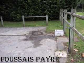 aire de foussay payre